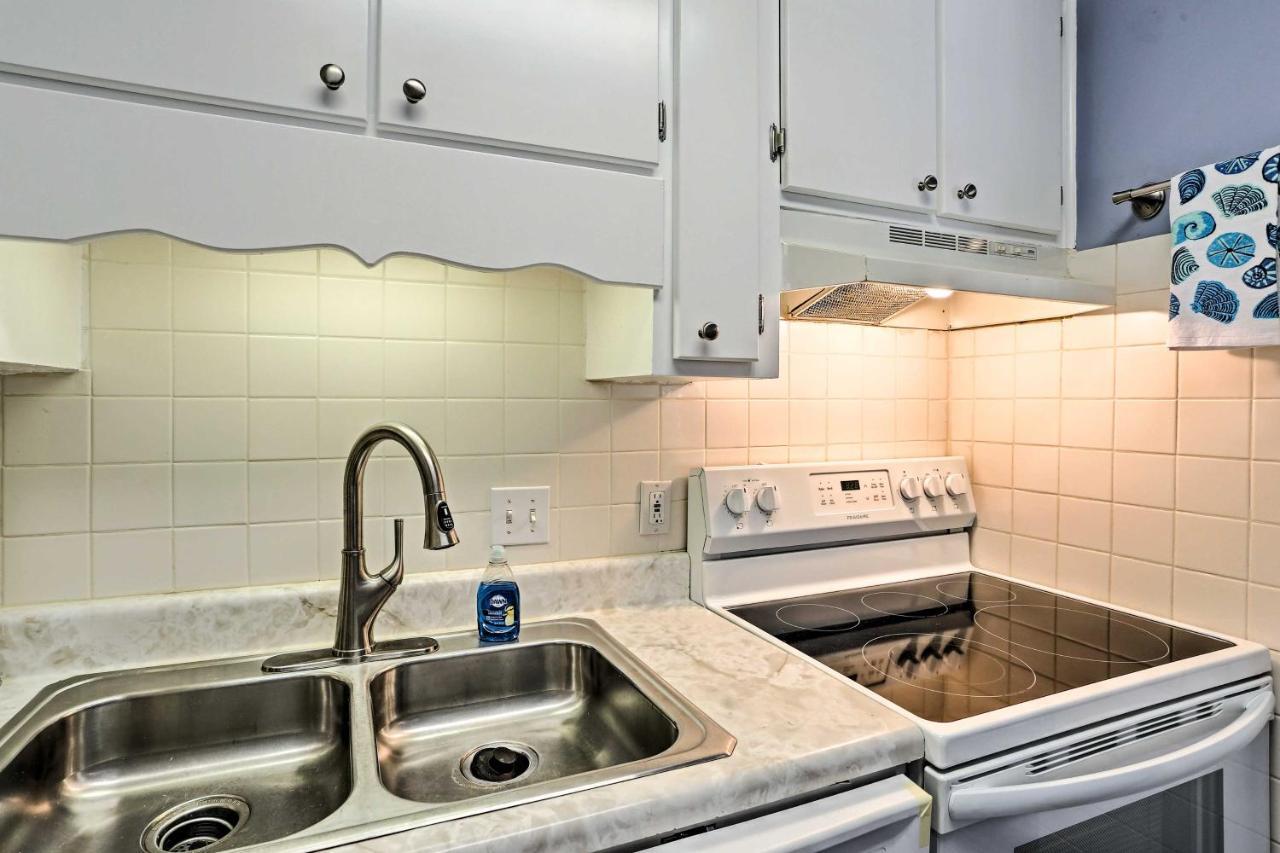Panama City Beach Condo With Patio And Pool Access! Exterior foto